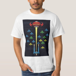 Big Aliens Ship T-Shirt