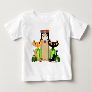 Big Alley Cats Baby T-Shirt