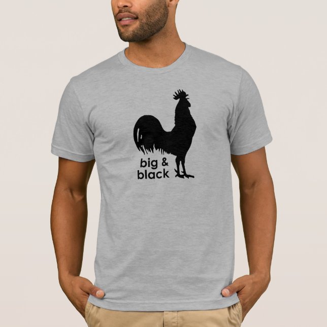 Big and Black T-Shirt (Front)