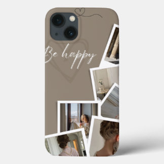 big and white  iPhone 13 case