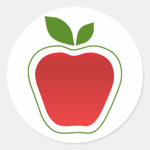 Big Apple Classic Round Sticker