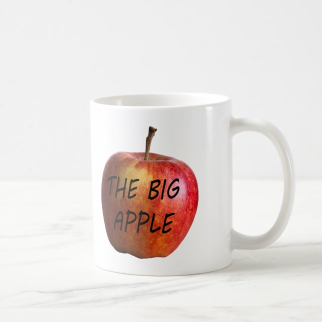 Big Apple Coffee Mug (Right)