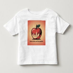 Big Apple Energy New York City Toddler T-Shirt
