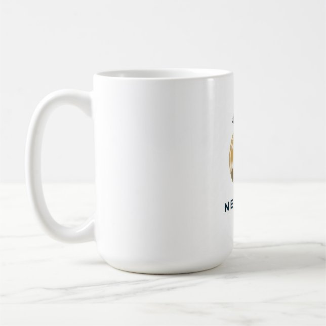 Big Apple Icon Coffee Mug (Left)