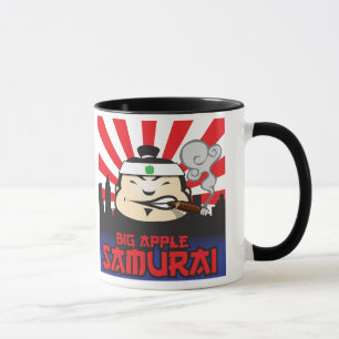 Big Apple Samurai Mug