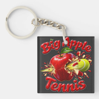 Big Apple Tennis - New Your Tennis Tournament Key Ring