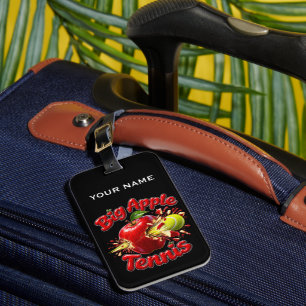 Big Apple Tennis - New Your Tennis Tournament  Luggage Tag