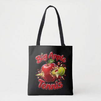 Big Apple Tennis - New Your Tennis Tournament Tote Bag