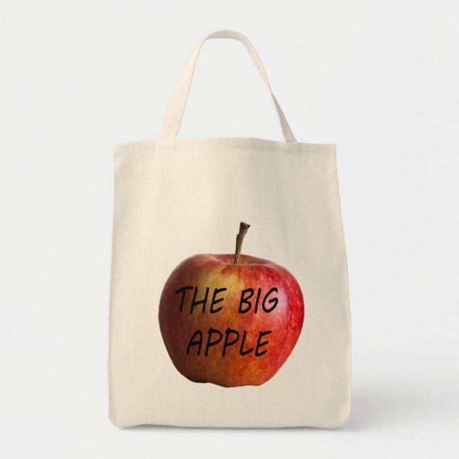 Big Apple Tote Bag (Front)
