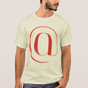 Big At: Jeanne Moderno Lettres T-Shirt