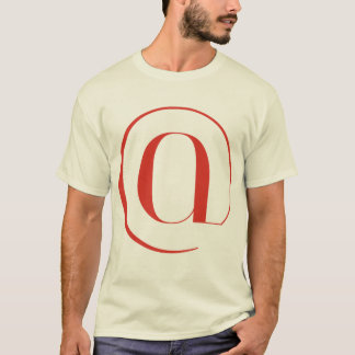 Big At: Jeanne Moderno Lettres T-Shirt
