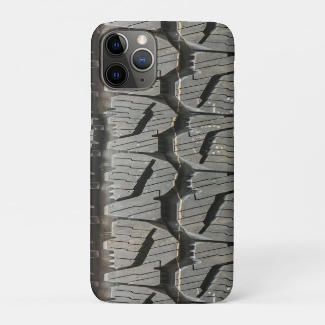 Big Automotive Car old tires Black Road trips  Case-Mate iPhone Case (Back)