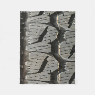 Big Automotive Car old tires Black Road trips  Fleece Blanket