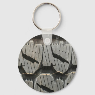 Big Automotive Car old tires Black Road trips Key Ring