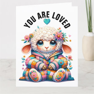 BIG Baby Animal Theme - See Back!  Card