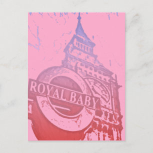 BIG BABY POSTCARD