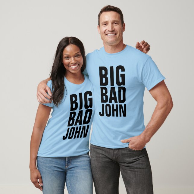 BIG BAD JOHN, VINTAGE Men's T-Shirts (Unisex)