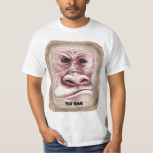 Big Bad Monkey  t-shirt