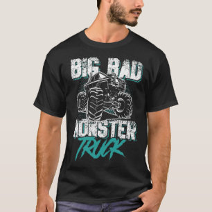 Big Bad Monster art funny animals gifts T-Shirt