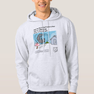 Big Bad Wolf and PumaWrench Hoodie