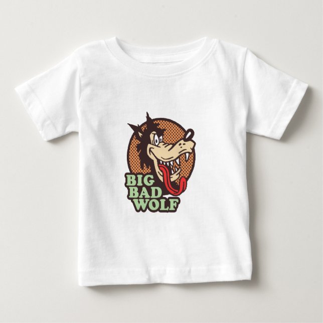 Big Bad Wolf Baby T-Shirt (Front)