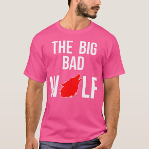 Big Bad Wolf Easy Werewolf Halloween T-Shirt