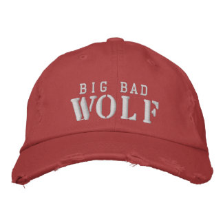Big Bad Wolf Hat by Approachable Wolf for MEN