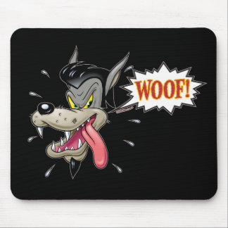 Big Bad Wolf Pad Mouse Mat