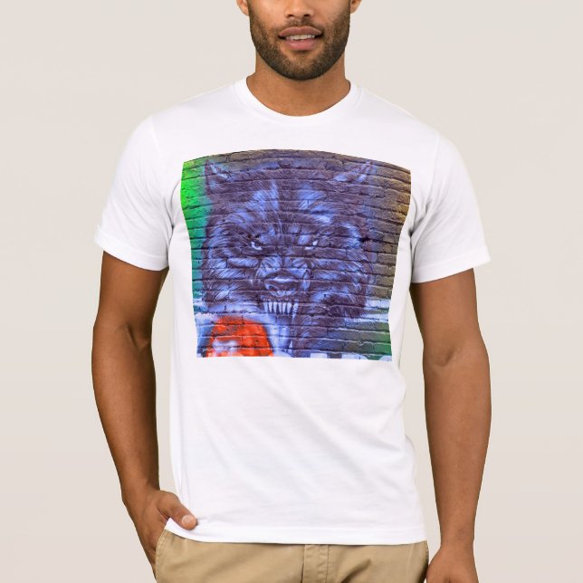 BIG BAD WOLF! T-Shirt (Front)