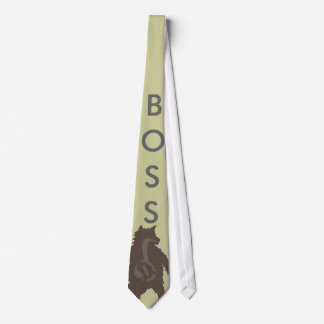 Big Bad Wolf Tie