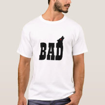Big Bad Wolf Typography Art