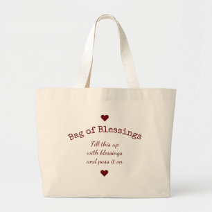 Big Bag of Blessings Pay it Forward Giving Tote
