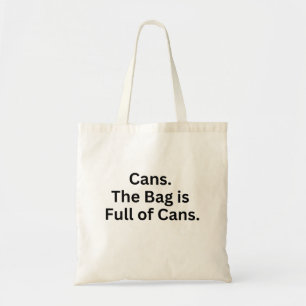 Big Bag of Cans