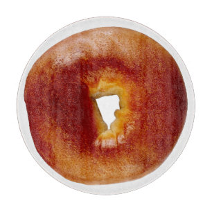 Big Bagel Cutting Board