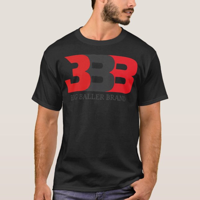 Big Baller Brand T-Shirt (Front)