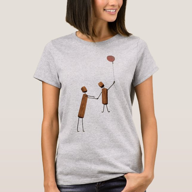 Big Balloon! T-Shirt (Front)