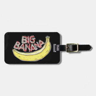 Big banana. luggage tag