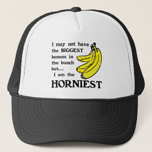 Big Banana Trucker Hat (Front)