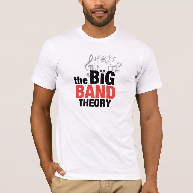 Big Band Theory T-Shirt (Front)