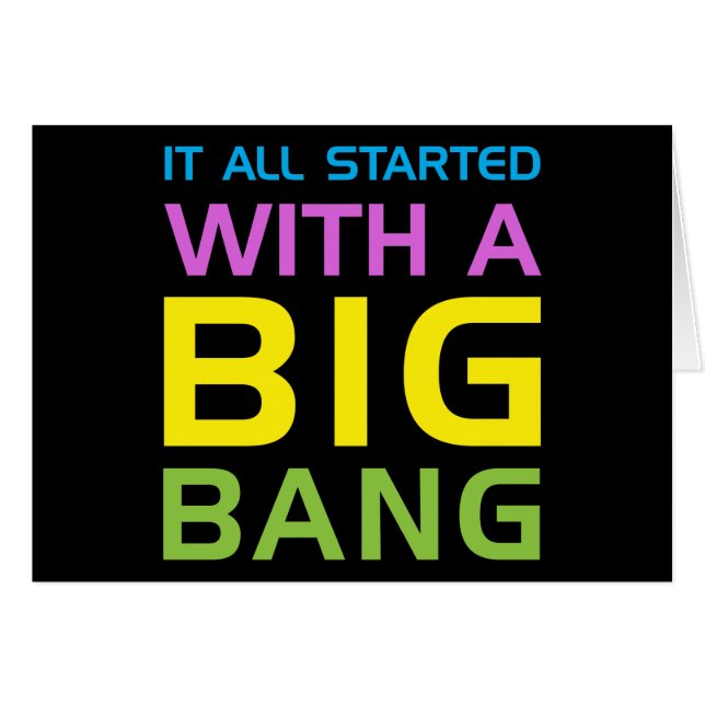 Big Bang (Front Horizontal)