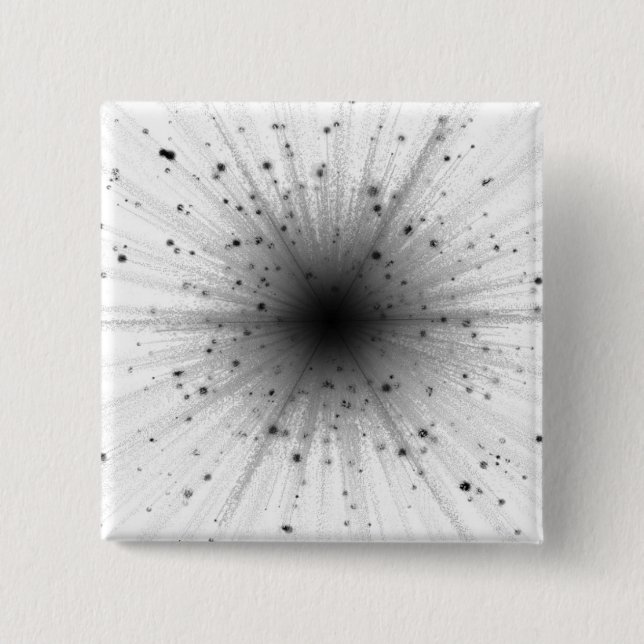 Big Bang! 15 Cm Square Badge (Front)