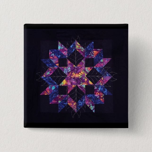 Big Bang 15 Cm Square Badge (Front)