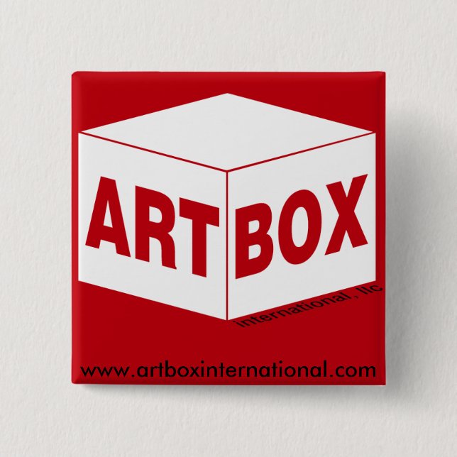 Big! Bang! Button! 15 Cm Square Badge (Front)