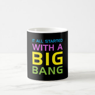 Big Bang Coffee Mug