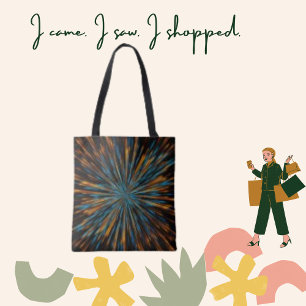  Big Bang Colour Structure Sparkling  Tote Bag