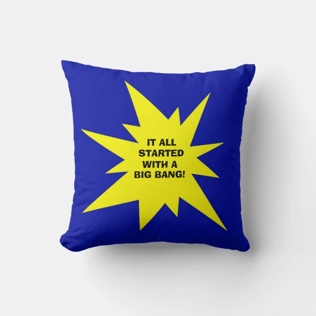 Big Bang Cushion (Front)
