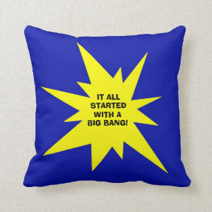 Big Bang Cushion