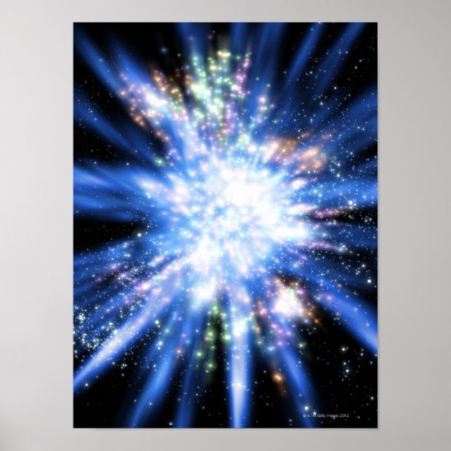 Big Bang from Outer Space Poster (Front)