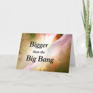 Big Bang graduation card