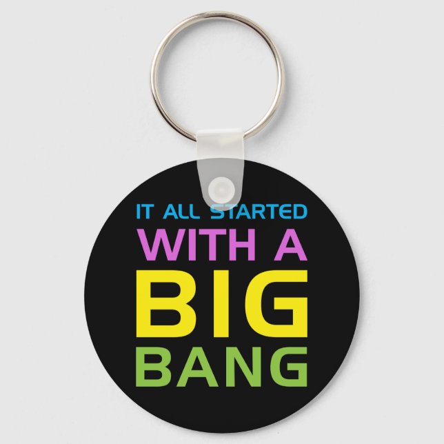 Big Bang Key Ring (Front)